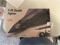 Testors F-19 Stealth Fighter Model
