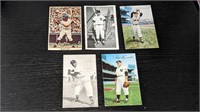 Lot of Vintage Baseball Related Postcards