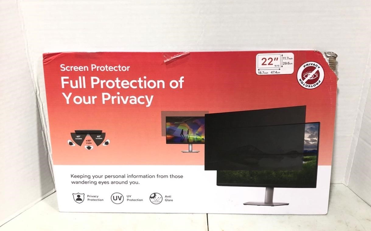 22” Screen Protector Full Protection
