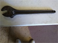 18" Crescent wrench