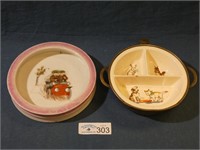 Childs Warming Dish & Other