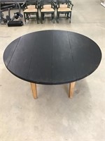 Nice Solid Wood Dining Table 56? Round