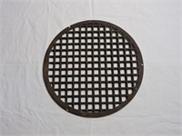 Antique Cast Iron Grate