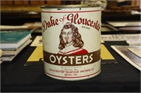 Duke of Gloucester Brand One gallon Oyster Can