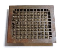 Antique Cast Iron Grate