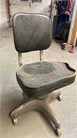 Art Deco Rolling Office Chair