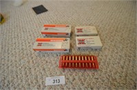 90 ROUNDS 222 CAL WINCHESTER SOFT POINT 50 GR