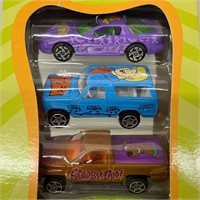 New 5-Pack Scooby-Doo! Die Cast Cars