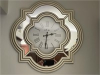 ECW Co. Mirrored Wall Clock