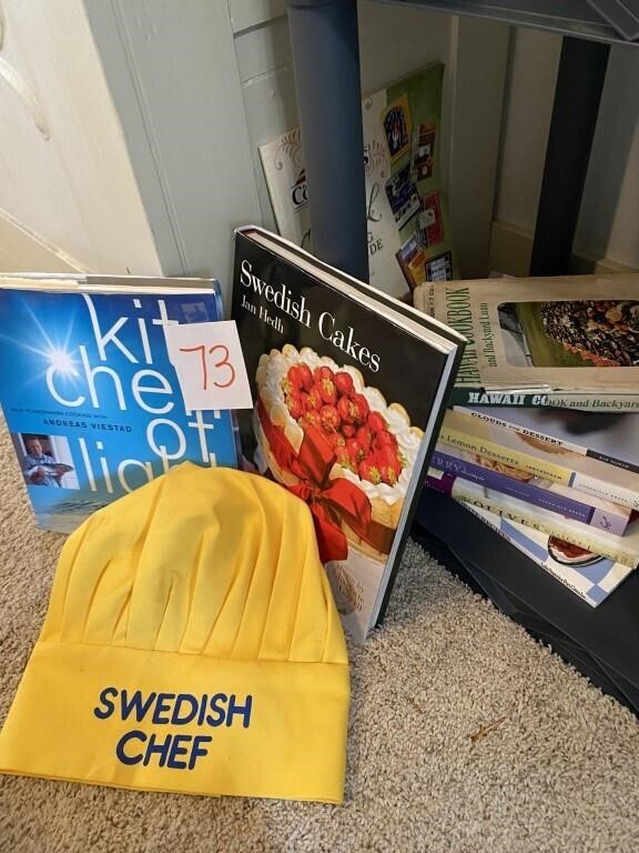 SWEDISH CHEF HAT - FOODIE BOOKS