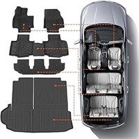 Powoq Cargo Mat Compatible With 2020-2024 Toyota