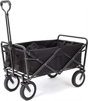 Collapsible Foldable Wagon, Beach Cart Large Capac