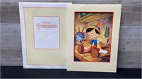 1993 Disney's " Pinocchio " Commemorative Lithogra