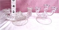 Vintage Candle Holders-1 is Fostoria