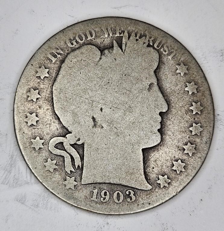 1903 Barber Half Dollar