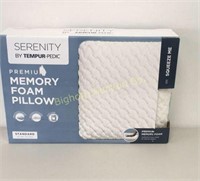Serenity Memory Foam Pillow Standard