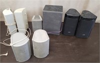 Lot of Assorted Small Speakers