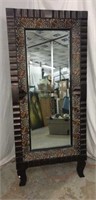 Large Framed Standing Mirror T12FA