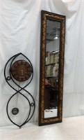 Decorative Clock and Mirror K10C