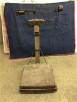 Antique National Scale Corp. Weighing and