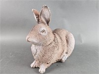 Heavy Concrete Rabbit Lawn Sculpture