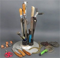"The Knife" Hoof Knife & Other Farriers Tools