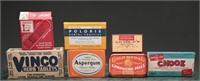 Vintage 1950s Drug Store Medicines & Supplies