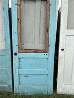 Pr of Vintage Doors