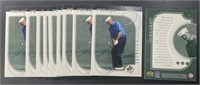 10 2001 SP Authentic #7 Tom Weiskopf Preview Cards