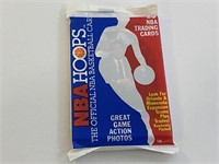 1989 NBA Hoops Basketball Sealed Pack w/ Phil