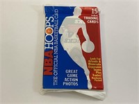 1989 NBA Hoops Basketball Sealed Pack w/ Magic