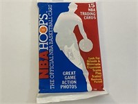 1989 NBA Hoops Basketball Sealed Pack w/ Hakeem