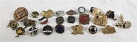 Collectors Pins - Uaw, Buick, Lions & More