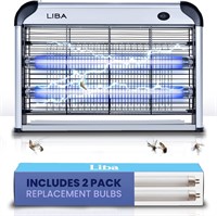 LiBa Electric Bug Zapper + 2 Bulbs