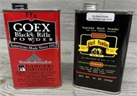 (2) 1lb Black Rifle Powder: GOEX & Elephant