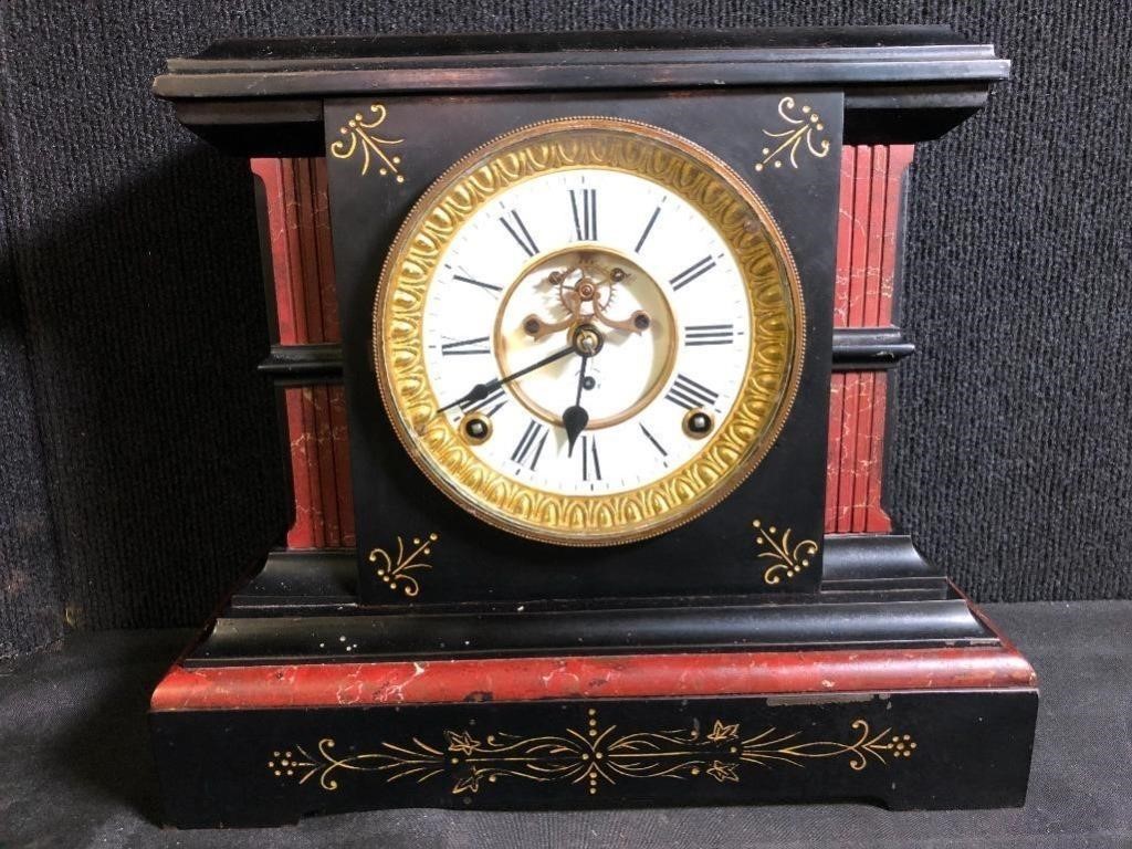F. Krueber Antique Clock