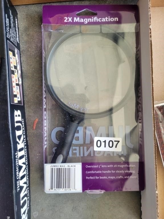 Jumbo Magnifier