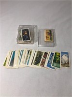 Lot Of Red Rose Tea Cards