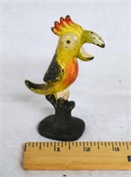 VINTAGE CAST IRON PARROT BOTTLE OPENER