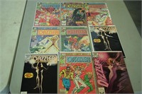 The Dazzler Marvel Comics Lot