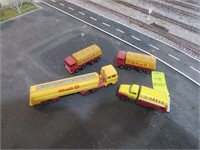 Shell Gas Trucks