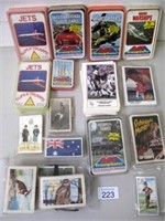Cigarette cards with Collectors cards