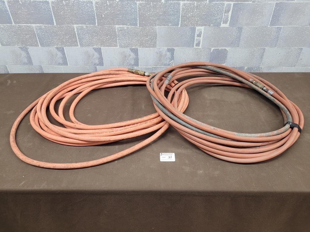 2 Air hose lines