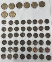 Big Lot - Lincoln Penny & Sacagawea One Dollar