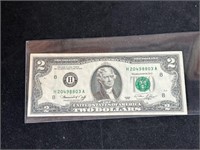 1976 $2.00 Dollar bill