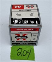 Winchester 410ga shotgun shells High Brass