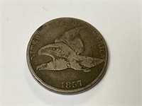 1857 Flying Eagle Cent