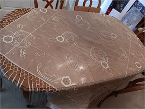 Very nice decorator tablecloth.