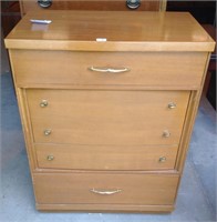 Vintage mahogany mid century dresser