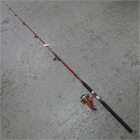 Zebco Ocean Side Fishing Rod & Sportfisher Reel